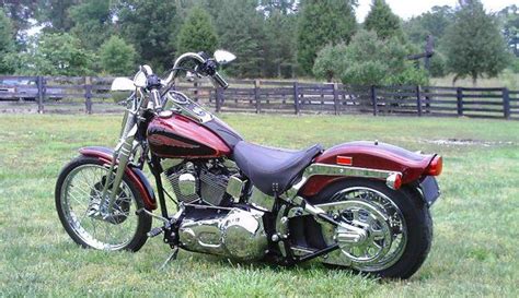 2000 HARLEY DAVIDSON FXSTS SPRINGER SOFTAIL Image 3