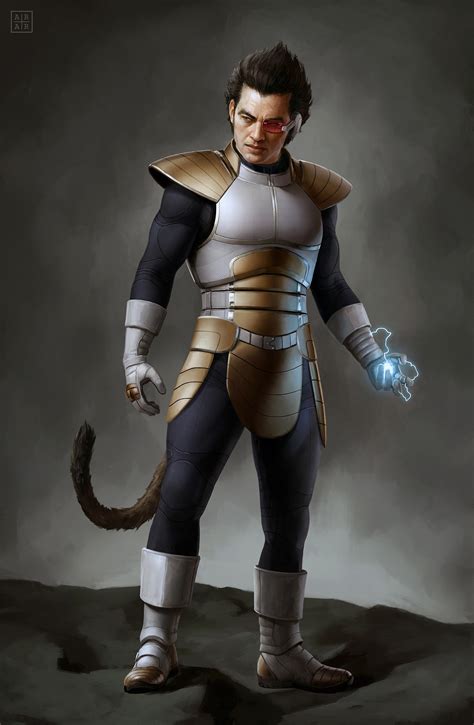 Vegeta Concept Art 3 Images Behance