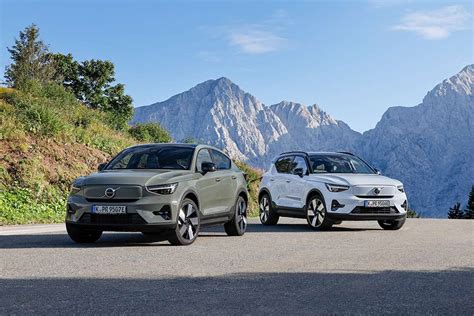 Bis Zu Kilometer Volvo C Und Volvo Xc Recharge Pure Electric