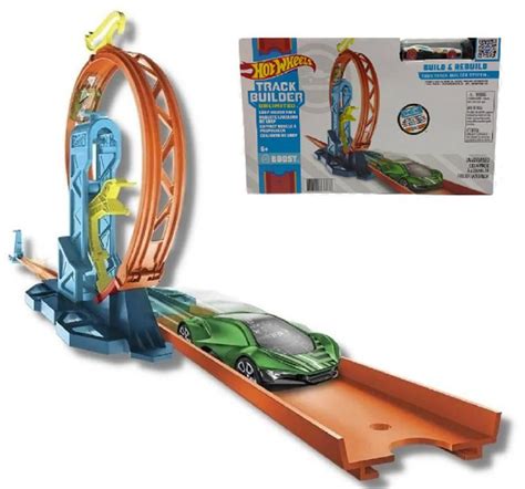 Pista Hot Wheels Track Builder Unlimited Conjuntos Mattel Pistas Magazine Luiza