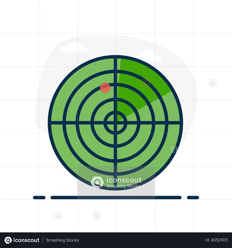 Radar Animated Icon download in JSON, LOTTIE or MP4 format