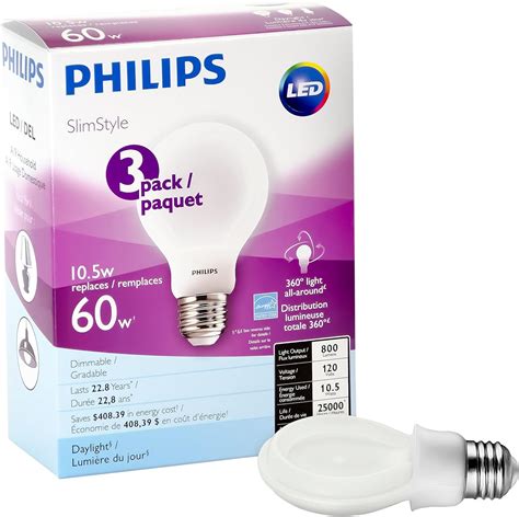 Philips Led W W A Slimstyle Daylight K Pack Led