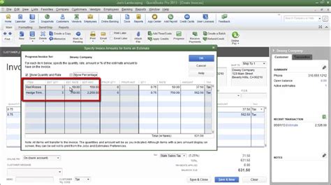 How To Progress Invoicing In Quickbooks Accounting Education