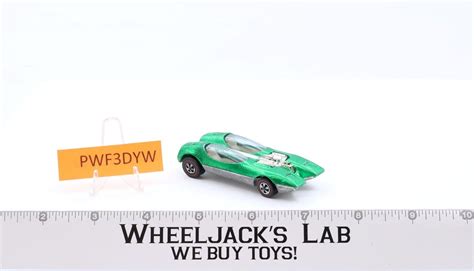Splittin Image Green Spectraflame Hot Wheels Mattel Vintage Redline Rl Wheeljack S Lab
