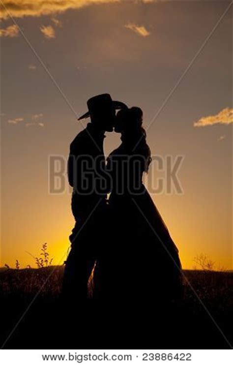 Cowboy Couple Image & Photo (Free Trial) | Bigstock