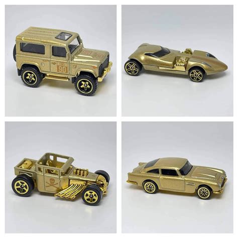 Jual Hotwheels Hot Wheels FAO Schwarz Th Anniversary Gold Series LOOSE Camaro