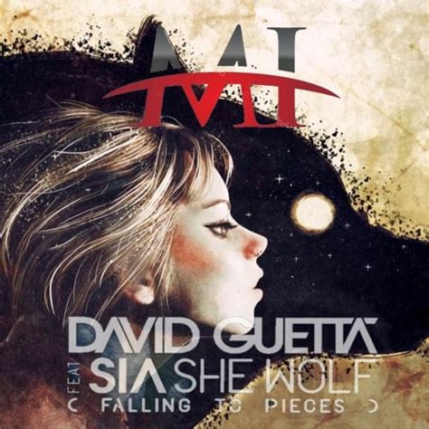 She Wolf Album Cover David Guetta