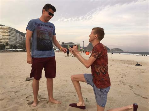 Gay British Olympian Tom Bosworth Proposes To Boyfriend At Rio Games Look