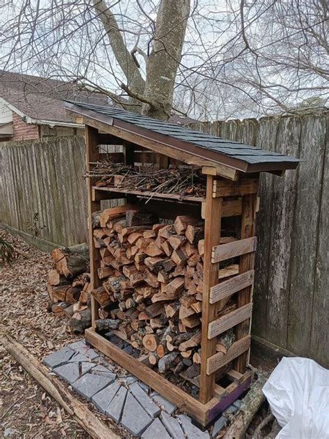 27 Easy DIY Fire Wood Rack Ideas