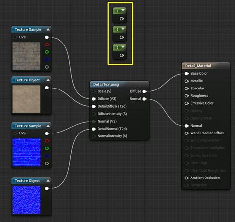 Adding Detail Textures Unreal Engine Documentation