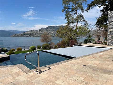 But Can You Put A Pool Cover On It Why Choose An Infinity Edge Pool