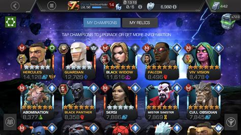 Which 6 Star Should I R2 — Marvel Contest Of Champions