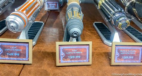 PHOTOS: New Rey Lightsaber Hilt Arrives in Disney World | the disney ...