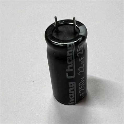 Aluminium V Uf Chang Electrolytic Capacitor For Power At Rs