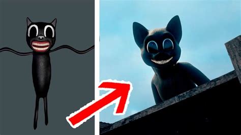 7 CARTOON CAT Reales Captados en CÁMARA y Vistos en la vida REAL