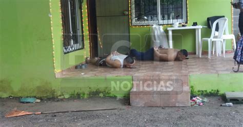 Capturan A Supuestos Miembros De Una Banda Delictiva En La Ceiba Hch Tv