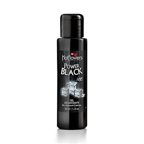 Power Black Ice Gel Aromatizante 35ml Hot Flowers A Partir De R 47 40
