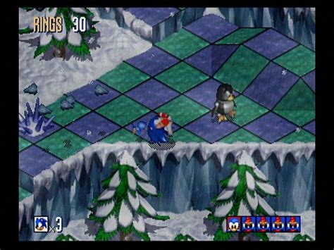 Screenshot Of Sonic 3D Blast SEGA Saturn 1996 MobyGames