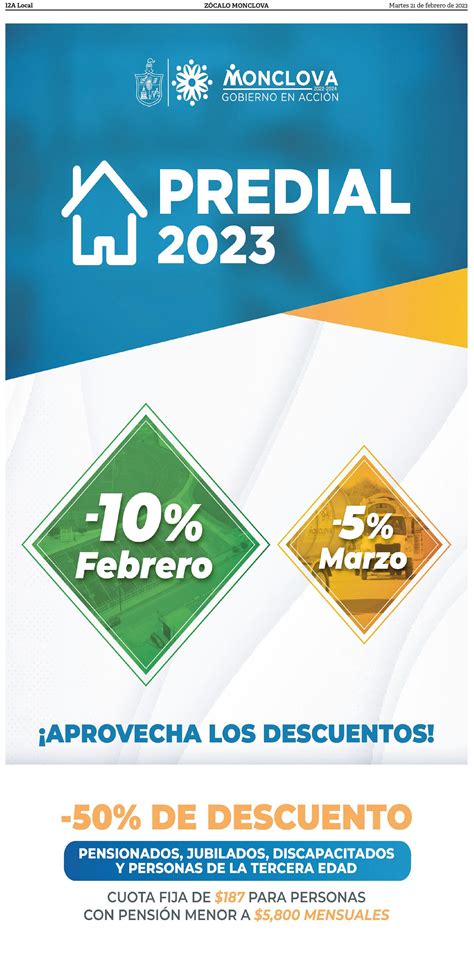 Zócalo Monclova 21 De Febrero Del 2023 By Zocalo De Monclova Sa De Cv