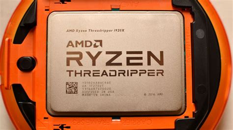 The AMD Ryzen Threadripper 1950X And 1920X Review PC Gamer