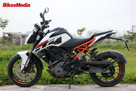 Ktm Duke 250 Test Ride Review