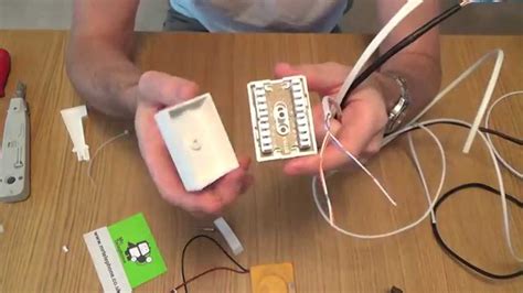 Wiring A Telephone Box