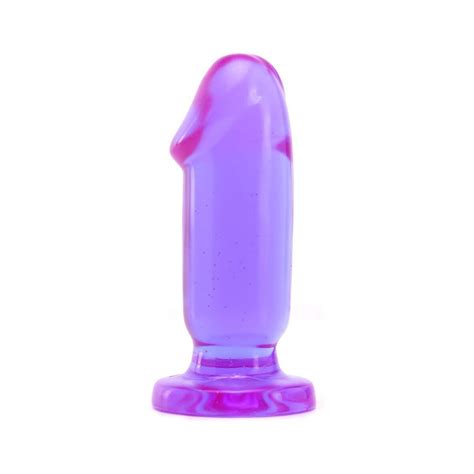 Anal Starter Kit Crystal Jellies Violeta Boutique Erótica