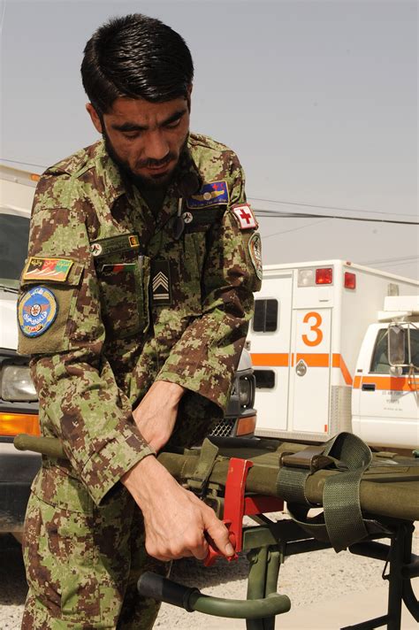 Medics Showcase Patient Care Concepts To Afghan Airmen U S Air