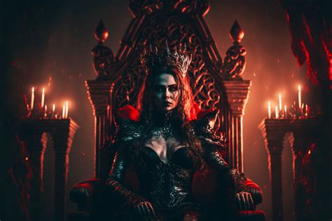 Vampire Queen Rmidjourney