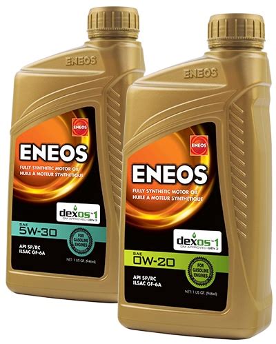 ENEOS Announces Dexos1 Gen 3 Update