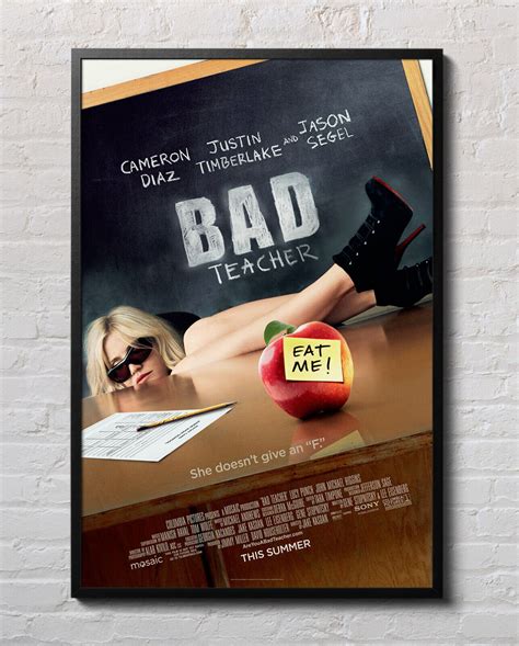 Bad Teacher Poster