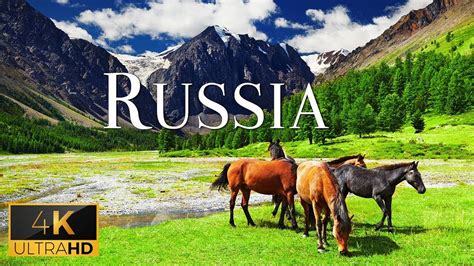 Flying Over Russia K Video Uhd Calming Piano Music With Beautiful