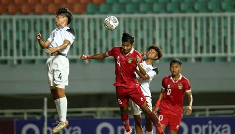 Hasil Pertandingan Kualifikasi Piala Asia U Indonesia Vs Malaysia