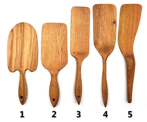 Les Spatules En Bois De Serge Ustensile Zone Artisanale