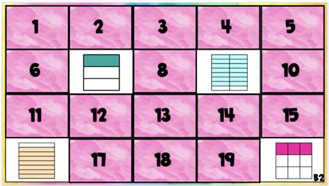 Equivalent Fractions Memory Game Digital Printable Concentration