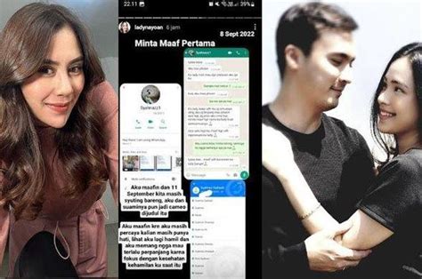 HEBOH Syahnaz Sadiqah Diduga Selingkuh Dengan Aktor FTV Sudah Saling