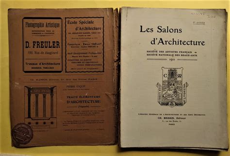 Les Salons d Arquitecture Sociète des Artistes Français Sociète