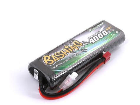 Gens Ace LiPo 2S 7 4V 4000mAh 50C Car Hard Case Deans O GC2S4000 50