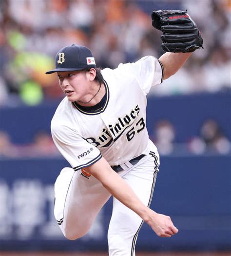 【オリックス】“推しメン”1位山崎颯一郎「恥ずかしい投球できない」2位山本由伸とリレー完成 プロ野球 日刊スポーツ