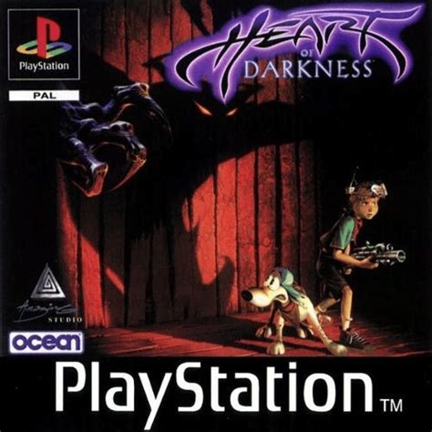 Heart Of Darkness Ps1 Appleby Games