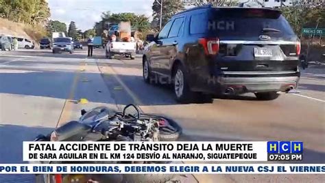 Fatal accidente vial deja una persona muerta en Siguatepeque Vídeo