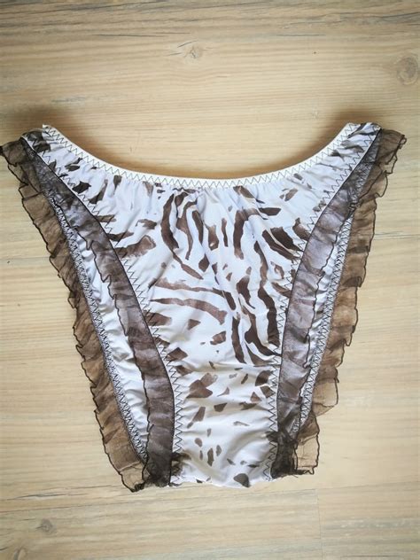 Culotte poule mouillée culotte en spandex lingerie CD culotte papa dom CGL culotte cocu