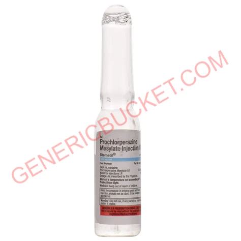 Stemetil Injection Prochlorperazine Mg Genericbucket