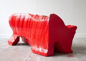 Martijn Rigters Sofa Is Cut From Blocks Of Foam Using Hot Wires