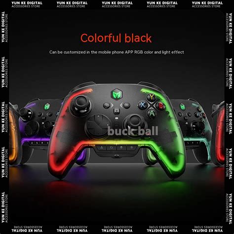 Bigbigwon Rainbow 2 Pro Gamepad Controlador Inal Mbrico Bluetooth Elite