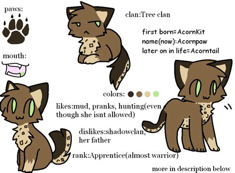 Warrior Cat Oc By Libertyartist On Deviantart