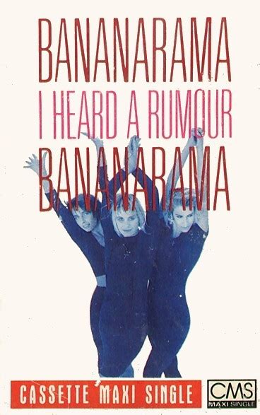 Bananarama - I Heard A Rumour (Cassette, Maxi-Single) | Discogs