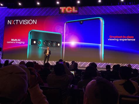 Ces 2020：tcl首款5g手机来了！主打拍照设计太独特财经头条