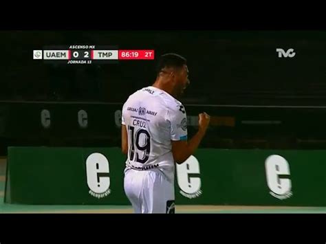 Resumen Partido J Ascenso Mx Potros Uaem Vs Tampico Madero