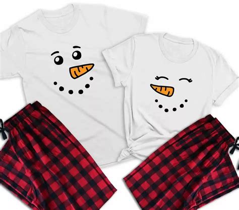 19 Cute Matching Christmas Pajamas For Couples Matching Christmas